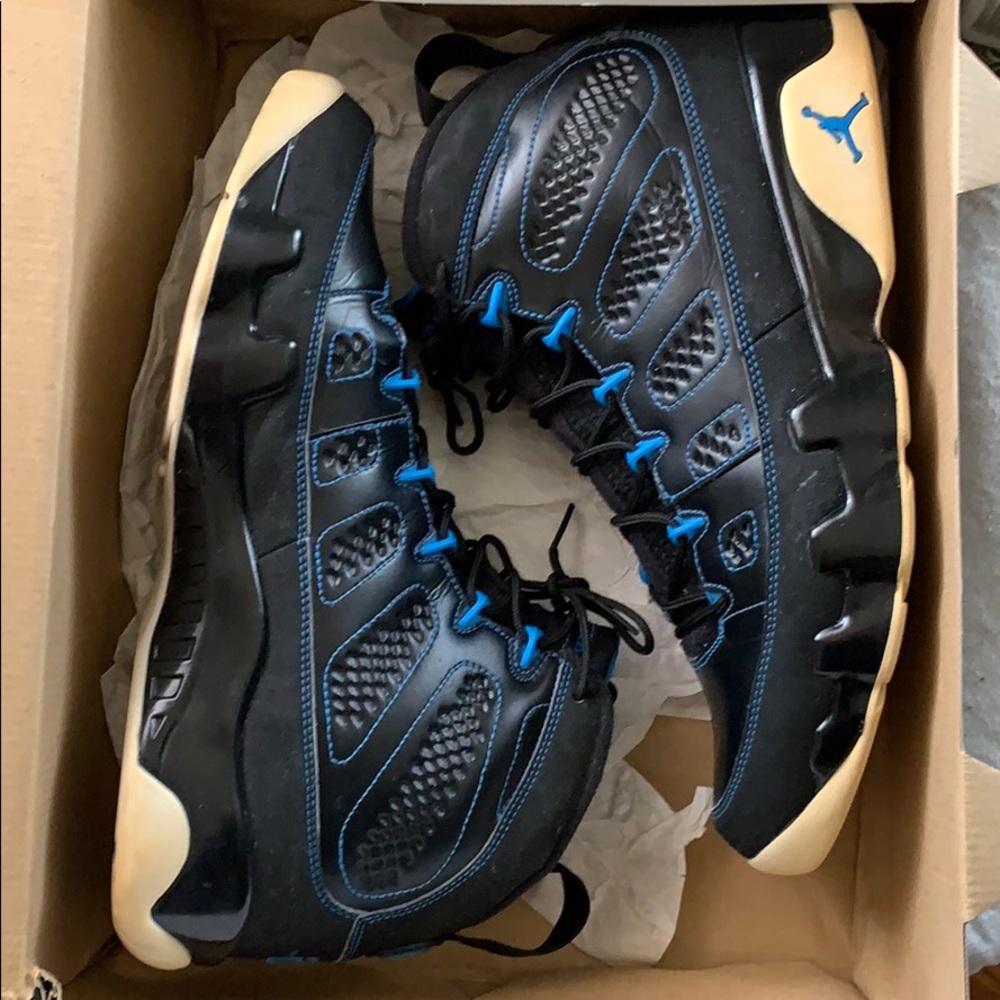 Jordan retro 9 - photo blue